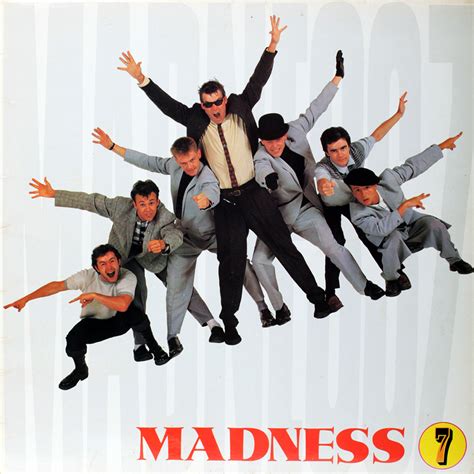 MADNESS ALBUM SERIES - 7 - REGGAE STEADY SKA