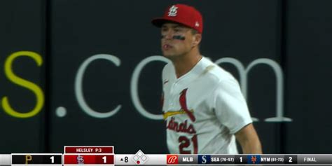 Lars Nootbaar returns to Cardinals' lineup