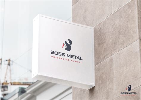 Boss logo on Behance