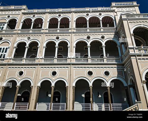 The Aga Khan Palace, Pune India Stock Photo - Alamy