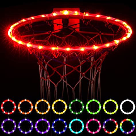 Best Led Basketball Hoop Lights: Brighten Up Your Court Time