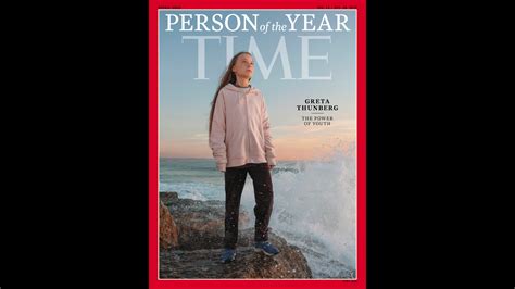 Time Person Of The Year: Climate Crisis Activist Greta Thunberg