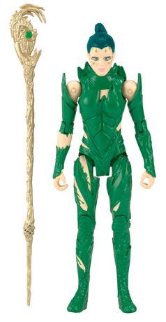 Power Rangers Power Ranger Movie Rita Repulsa Action Figure | Walmart ...