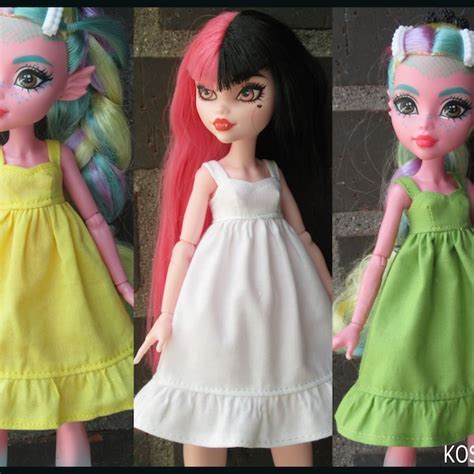 Monster High G3 Clothes Dolls - Etsy