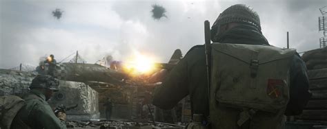 Call of Duty: WWII Multiplayer Details Revealed