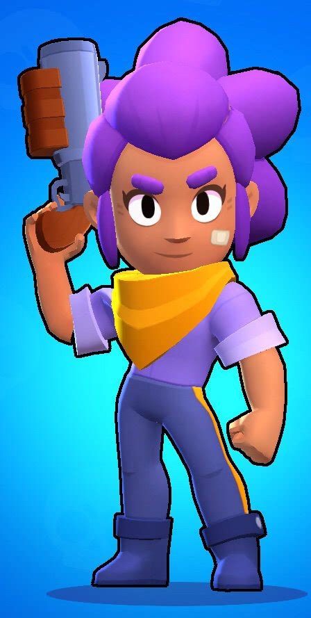 SHELLY | Wiki | Brawl Stars Amino