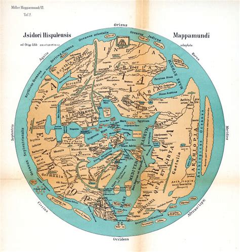 47 Ancient Maps Of The World That Were Paramount Navigation Tools ...