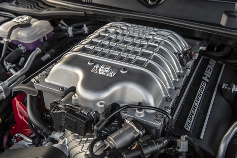 Dodge Hellcat Engine Will Be Succeeded by Electrified V8 Muscle Cars ...