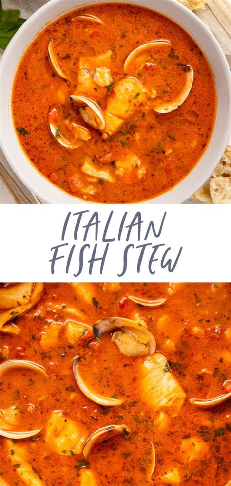 Italian Fish Stew - 40 Aprons