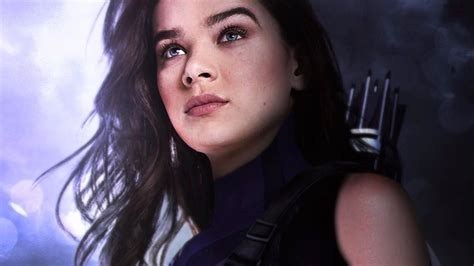 Fan Art and Fan Poster Imagines Hailee Steinfeld as Kate Bishop in ...