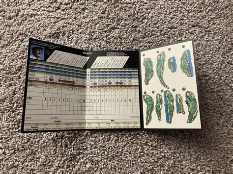 Jason Day Signed Whistling Straits Scorecard 2015 PGA Championship ...