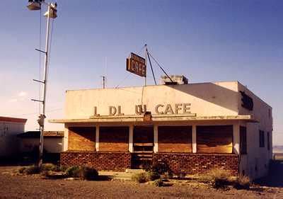 Ludlow, California: Railroad and Route 66 Ghost Town, Mohave Desert