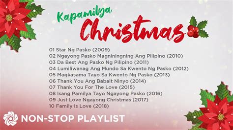 ABS-CBN Christmas Station ID (2009-2018) | Non-Stop Christmas Playlist ♪ - YouTube