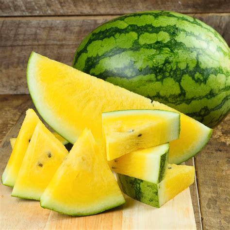 What Is Yellow Watermelon? (+ Different Varieties) - Insanely Good