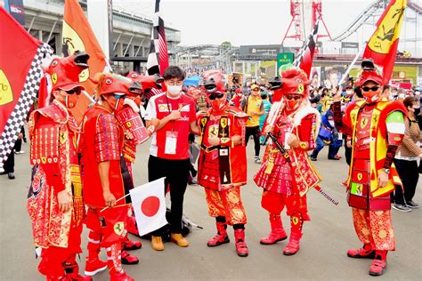 Japanese fans revved up by booming Formula One's return - The Japan Times