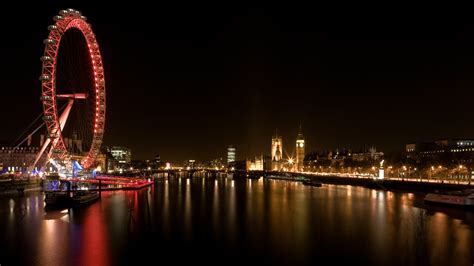 London At Night Wallpaper | Wide Screen Wallpaper 1080p,2K,4K