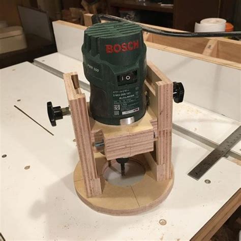 Plunge Router Base Reader Projects - Forum - Paoson Woodworking ...