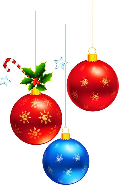 Download Hanging Christmas Ornament Png Transparent Download ...