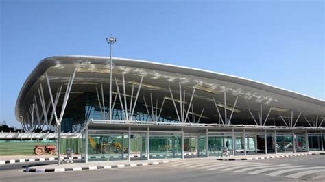 Kempegowda International Airport inaugurates new walkway to connect T1 & parking | Bengaluru ...