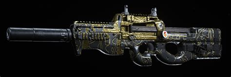 P90 is finally gold! I'm half way done with the smg class, the grind is ...