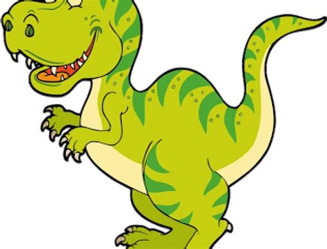 Download Dinosaur Clipart Cartoon - T Rex Clipart Cute - Png Download (#862777) - PinClipart