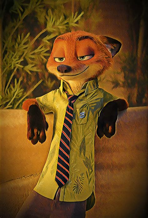 Disney Zootopia Nick Wilde Cute Disney Wallpaper Cute - vrogue.co