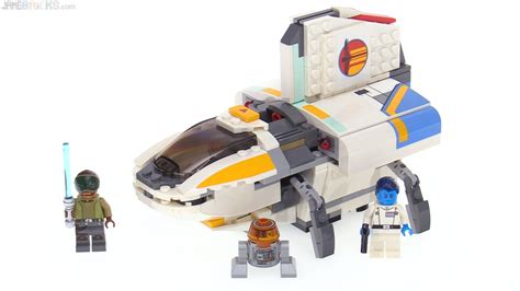 LEGO Star Wars Rebels: The Phantom (II) review! 75170