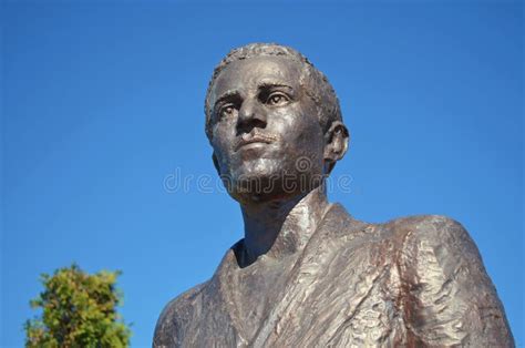 Statue of Gavrilo Princip in East Sarajevo Stock Photo - Image of site ...