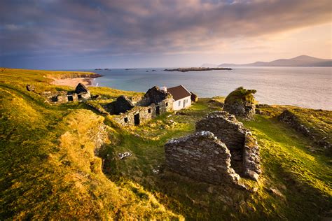 blasket island village | George Karbus Photography