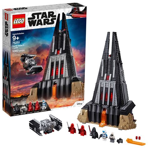 LEGO Star Wars Darth Vaders Castle 75251 Building Kit (1060 Pieces) - Walmart.com