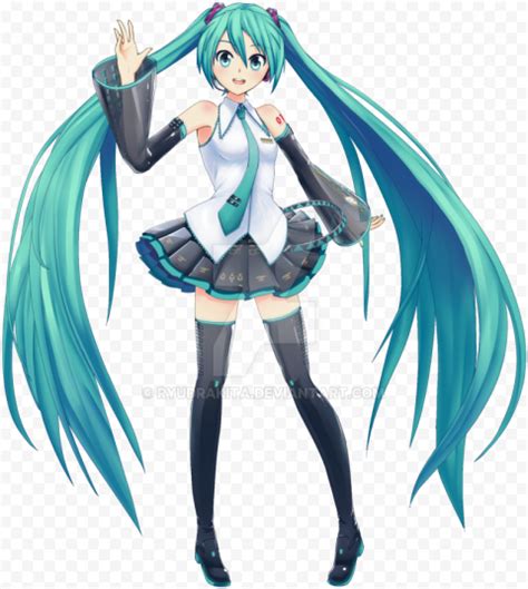 DOWNLOAD Miku Hatsune PNG Transparent Images PxPNG Images With ...