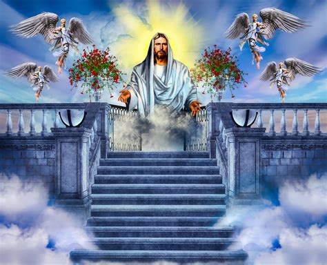 Heaven's Gate Digital Art by William Butman - Pixels