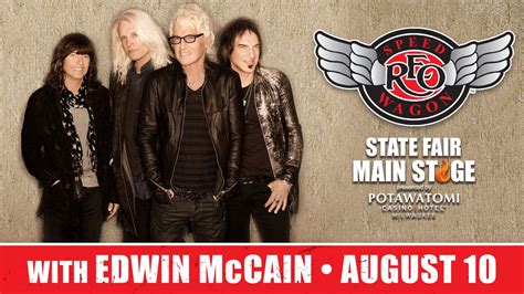 2023 Wisconsin State Fair: REO Speedwagon hits Main Stage Aug. 10 ...