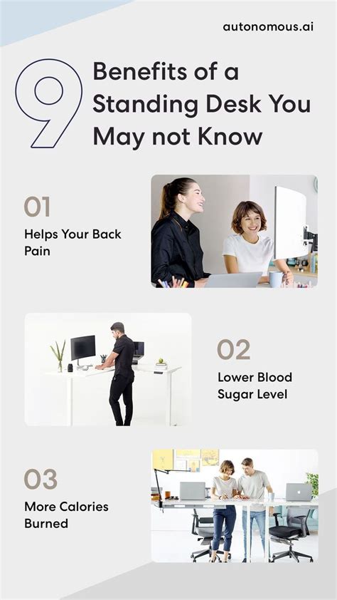 TOP 9 Benefits of a Standing Desk You May not Know in 2024 | Standing desk benefits, Standing ...