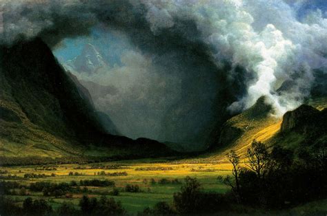 Albert Bierstadt at American Art Gallery