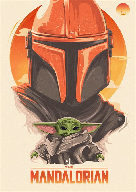 The Mandalorian :: Behance