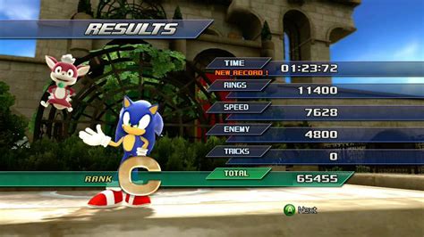 Sonic Unleashed Rooftop Run Day Act 1 Speedrun | Sonic the Hedgehog! Amino