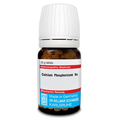 Calcium Phosphoricum - Homeopathy Baba