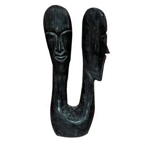 Modern Art Black Marble Sculptures, For Interior Decor at Rs 16000 in Jaipur