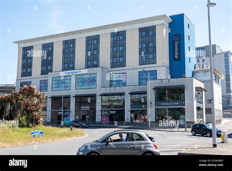 Travelodge, Plymouth, UK Stock Photo - Alamy