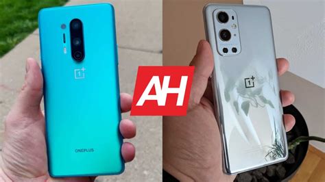 Phone Comparisons: OnePlus 8 Pro vs OnePlus 9 Pro