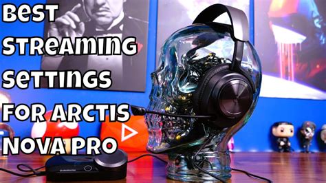 How to setup the SteelSeries Arctis Nova Pro for Streaming - YouTube