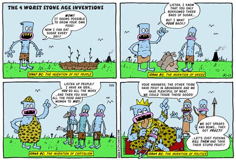 Biff Zongo: The 4 Worst Stone Age Inventions | Wonderpod-Online