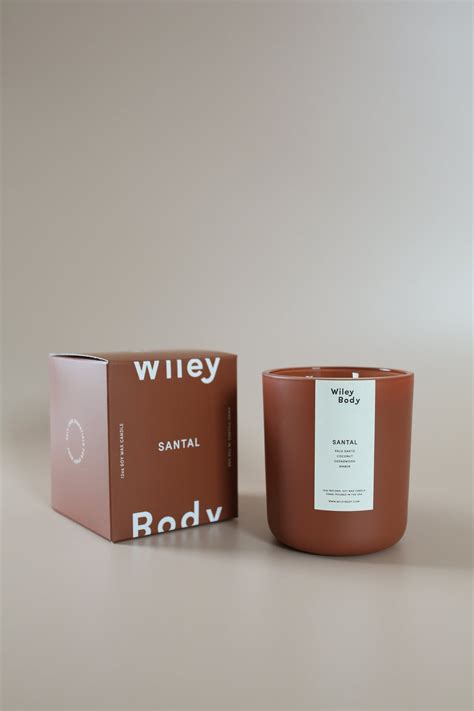 The Candle - Santal