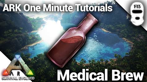 HOW TO MAKE A MEDICAL BREW! Ark: Survival Evolved [One Minute Tutorials] - YouTube