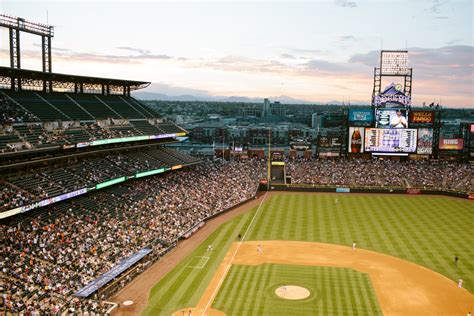 Coors Field - Entouriste