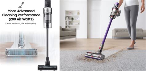 Samsung Jet 90 vs Dyson V11 (2021): Which Cordless Vacuum Cleaner Should You Get? - Compare ...