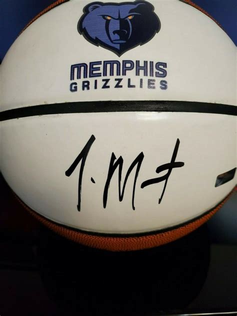 Ja Morant Signed Basketball. Ja Morant On Ball Auto. Memphis Grizzlies. ROY!? | #2117498735