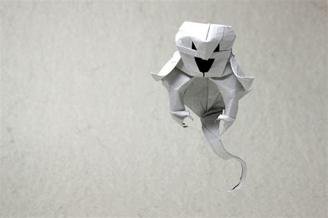 Interpretation Ghost by Oriol Esteve | Ghost design, Origami ghost, Cute ghost