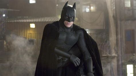 Christian Bale Batman Suit